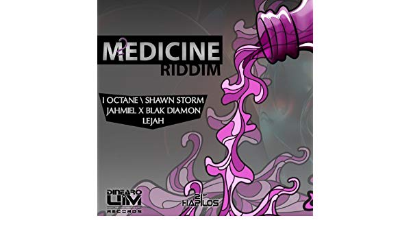 Medicine riddim cd 1996