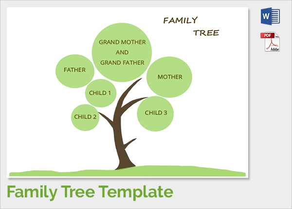 Simple family tree software